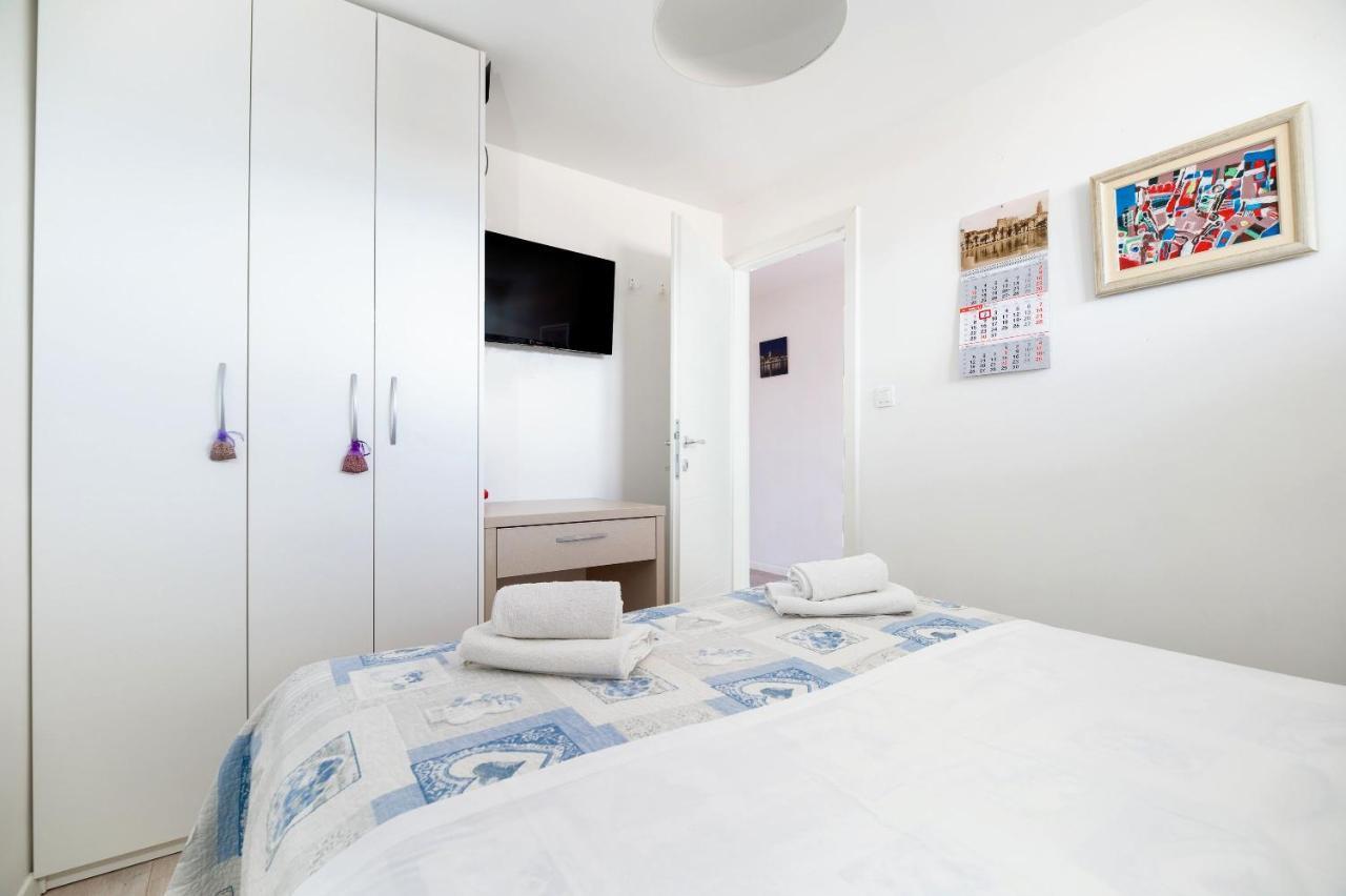 Frana Blue Apartment Split Zewnętrze zdjęcie